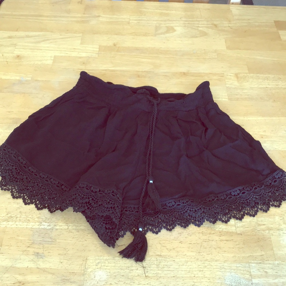 Mudd Black Shorts Size L